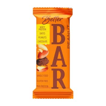 Zemesriekstu proteīna batoniņš BETTER50g