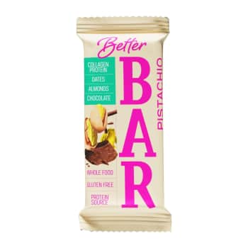 Pistācijas proteīna batoniņš BETTER 50g
