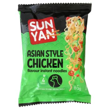 Ā/p nūdeles SUN YAN Āzijas vist.gar. 65g