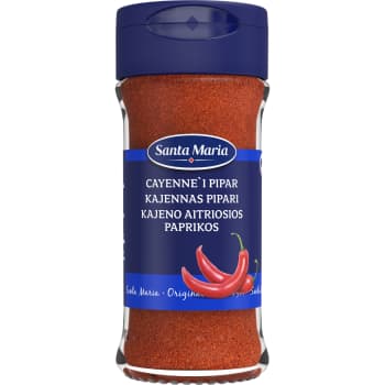 Kajēnas pipari SANTA MARIA 30g