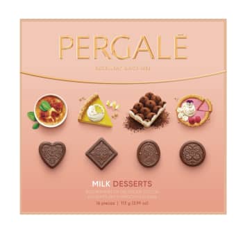 Konf.izlase Milk Desserts PERGALE 113g