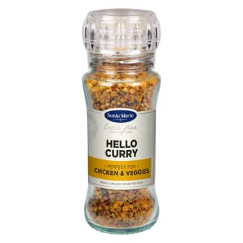 Dzirnaviņas SANTA MARIA HELLO CURRY 70g