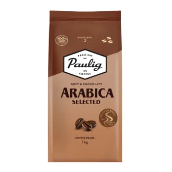 Kaf.pupiņas PAULIG ARABICA SELECTED 1kg