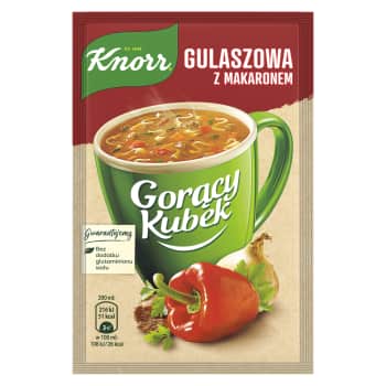 Gulaša zupa ar nūdelēm KNORR 16g