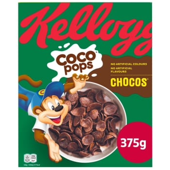 Saus.brok.KELLOGG'S Coco Pops Chocos375g