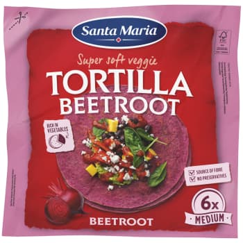 Kviešu tortilja SANTA MARIA biešu 240g