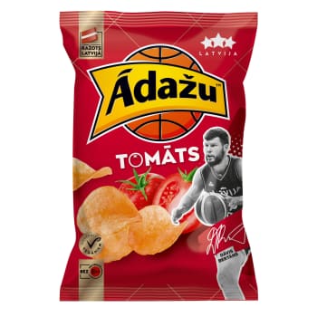 Čipsi ĀDAŽU ar tomātu garšu 130g