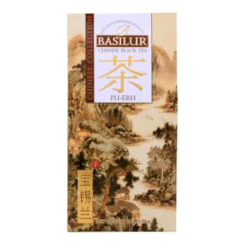 Melnā tēja BASILUR PU-ERH 100g