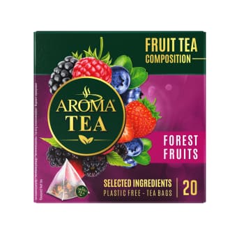 Augļu tēja AROMA TEA meža ogu 20x2g 