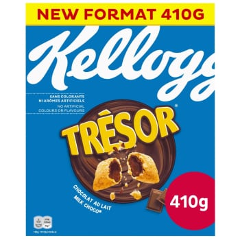 Saus.brok.KELLOGG'S TRES.Milk Choco 410g