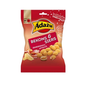 Zemesrieksti ĀDAŽU bekons un siers 140g