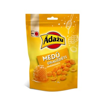 Zemesrieksti ĀDAŽU medū grauzdēti  110g