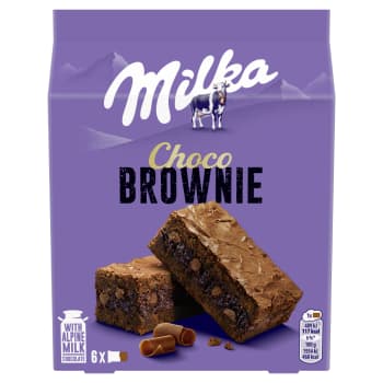Kēkss Milka Choco Brownie 150g