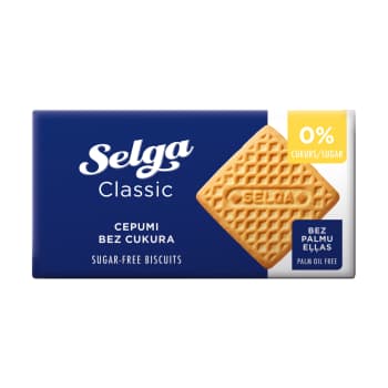 Cepum.Selga Klasika bez cuk.ar sald.180g