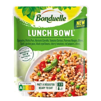 Speltas gr.ar dārzeņiem BONDUELLE 250g