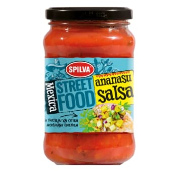 Mērce STR.FOOD anan.salsa SPILVA 370g
