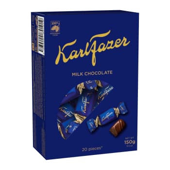 Piena šokolādes konfektes KARL FAZER 150g