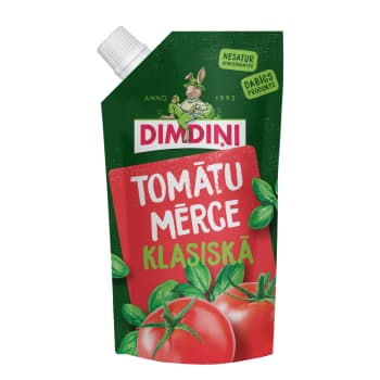 Tomātu mērce klasiskā DIMDIŅI 250g