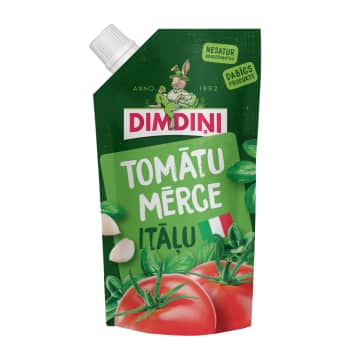 Tomātu mērce itāļu gaumē DIMDIŅI 250g