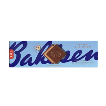 Vafeles Bahlsen First Class šokol. 125g