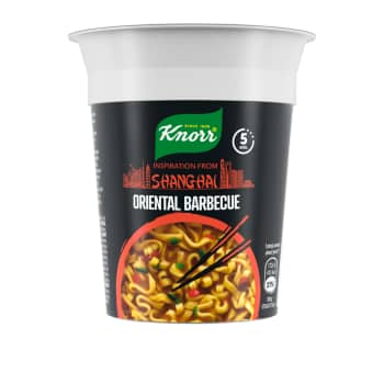Ā/p nūdeles KNORR austrumu BBQ 90g