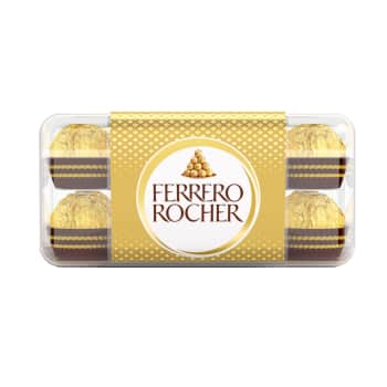 Konfekšu kārba FERRERO ROCHER 16gab 200g