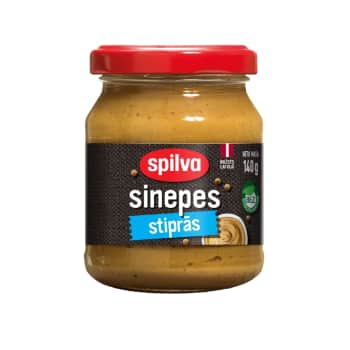 Sinepes stiprās SPILVA 140g