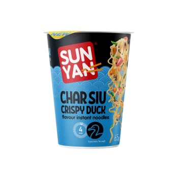 Ātri pagatavojamas nūdeles SUN YAN pīles garša 65g