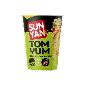 Ā/p nūdeles SUN YAN Tom Yum 65g