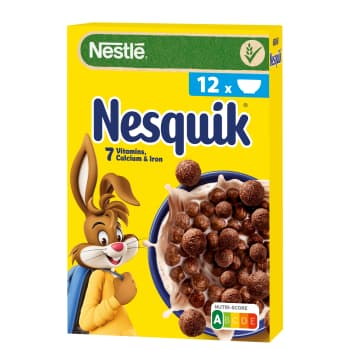 Sausās brokastis NESTLE NESQUIK 375g