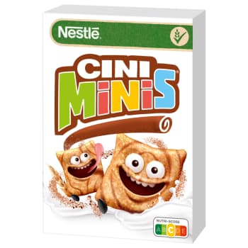 Sausās brokastis NESTLE Cini-Minis 375g
