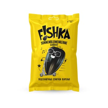Saulespuķu sēklas FISHKA 100g