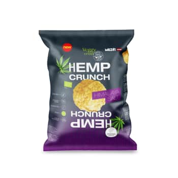 Kaņepju čipsi VEGGY CRUSH sāls 100g