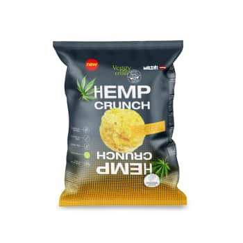 Kaņepju čipsi VEGGY CRUSH siera 100g