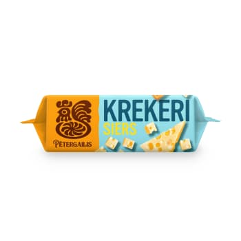 Krekeri PĒTERGAILIS siers 72g