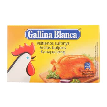 Vistas buljons GALLINA BLANCA 8x10g