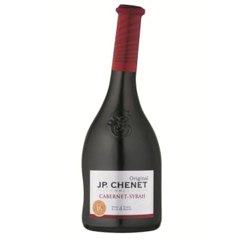 Vīns J.P.CHENET Cabern.Syrah 12,5% 0,75L