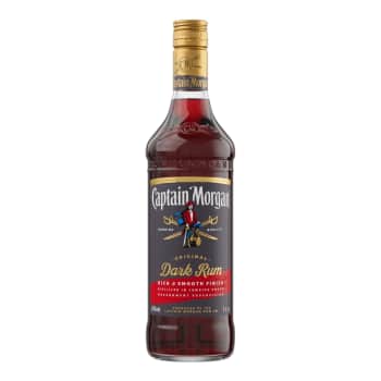 Rums CAPTAIN MORGAN BLACK LABEL 40% 1L