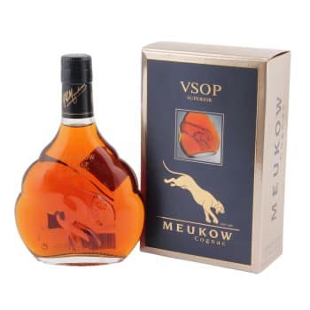 Konjaks MEUKOW VSOP 40% 0,35l