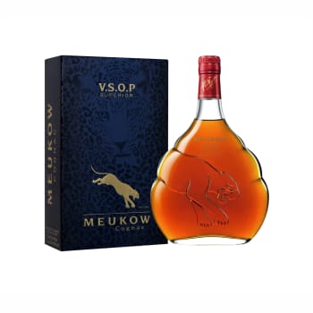 Konjaks MEUKOW VSOP 40% 0,7L GB