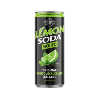 Limonāde Crodo Mohito 0,33l