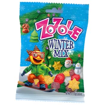 Želejkonfektes Zozole Winter Mix 75g