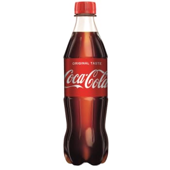 Gāzēts dzēriens COCA-COLA 0,5L PET D