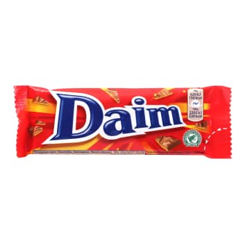 Šokolādes batoniņš DAIM 28g