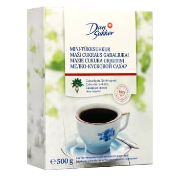 Cukura graudi DAN SUKKER mazie 500g