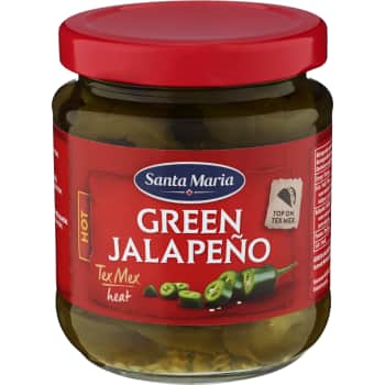 Jalapeno pipari SANTA MARIA 215g