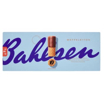Vafeļu rullīši BAHLSEN Waffletten 100g
