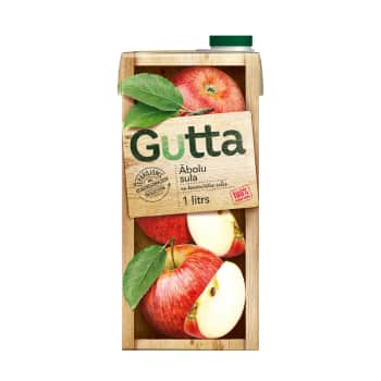 Sula GUTTA ābolu 1L
