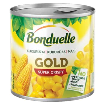 Kons.saldā kukurūza BONDUELLE 170g