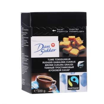 Brūnais cukurs graudiņi DAN SUKKER 500g